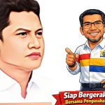 Andi B. Nur Lamakarate dan Gufran Ahmad


Foto: karikatur
