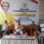 Anggota DPR RI, H. Muhidin M. Said, saat melaksanakan reses di Kabupaten Touna - Sulteng, Selasa 28 April 2026| foto; salehudin | trustsulteng.com